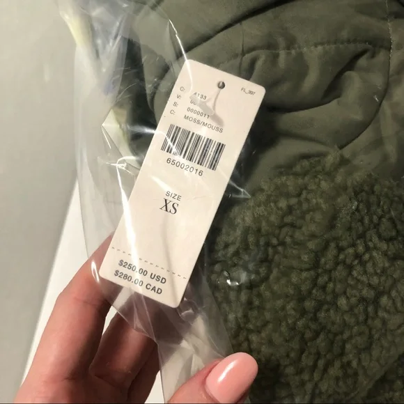 NWT Anthropologie Pilcro puffer swing jacket (XS) - Picture 9 of 10